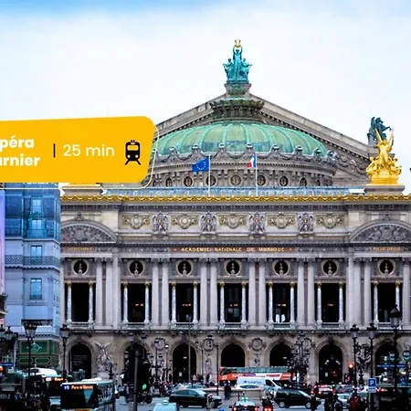 Apartmán 504 Mozart - Superb In Paříž