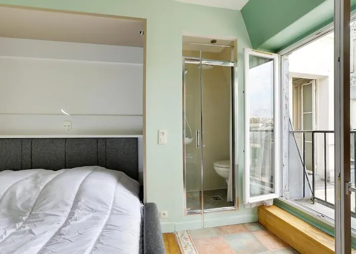 アパート 504 Mozart - Superb In パリ